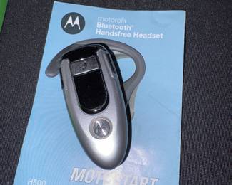 Motorola hands free headset 