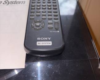 Sony remote 