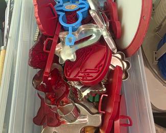 Miscellaneous cookie cutters