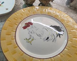 Rooster plates 