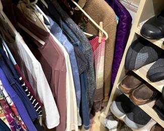 Master bedroom closet - sizes medium & large 