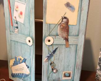 Container box on top of chest in Master bedroom 