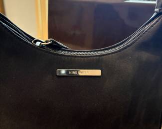 Master bedroom - Nine West purse