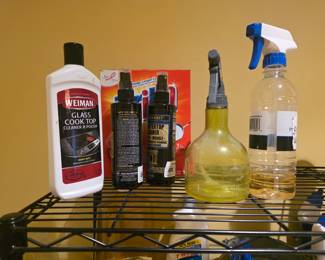 Cleaning supplies 