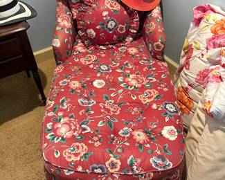 Master bedroom - Chaise lounge