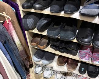 Master bedroom closet- shoes - Size 9