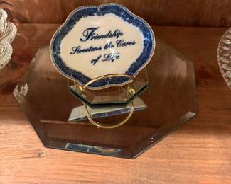 Small Friendship collectible 