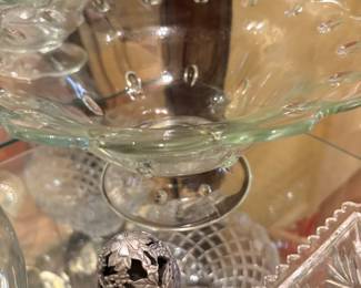 Entrance hallway - items in Curio Cabinet