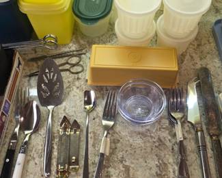 More kitchen utensils 