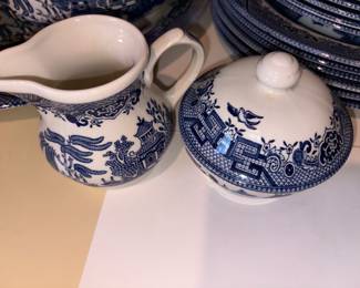 Creamer & Sugar bowl