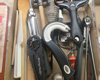 Kitchen utensils 