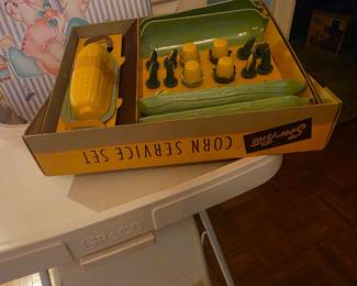 Corn on cob service set