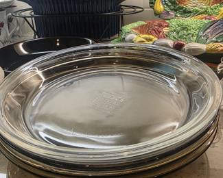 Pie plates 