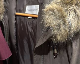 Master bedroom closet - sizes medium & large 