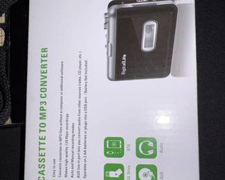 Cassette to MP3 converter