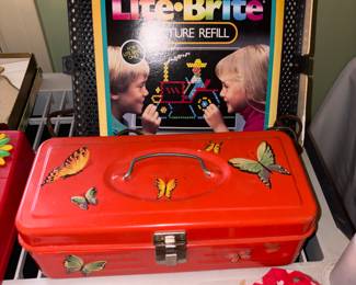  Lite bright, Barnyard fun & small red case