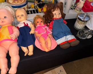 Vintage dolls 