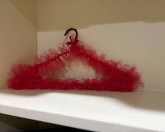 Master closet - hangers