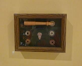Vintage sewing items 