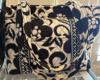 Master bedroom - Vera Bradley purse