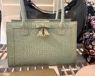 Master bedroom - vintage purse