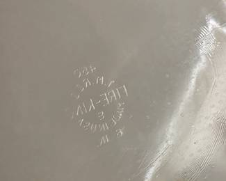 Fire king baking dish (bottom)