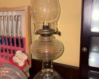 Kerosene lamp