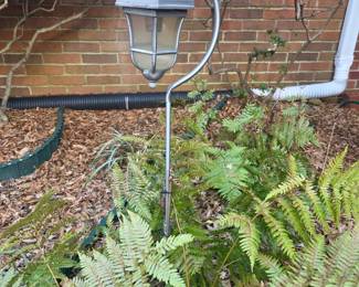 Another lantern in courtyard 