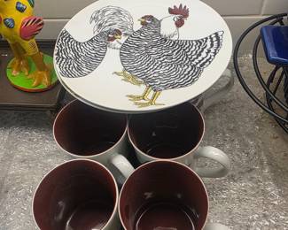 Chicken plates