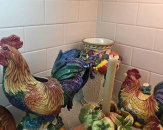 Close up of items in kitchen