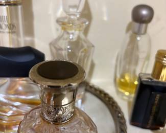 Perfume bottles 
