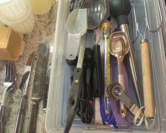 Kitchen utensils 