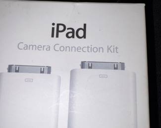 iPad camera connection kit 