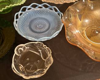 Dining room - great large & small bowls 