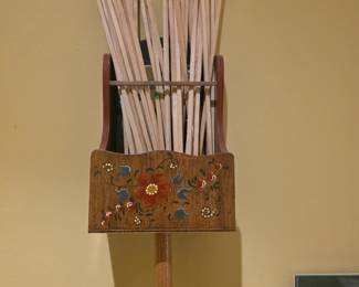 Vintage match box with matches