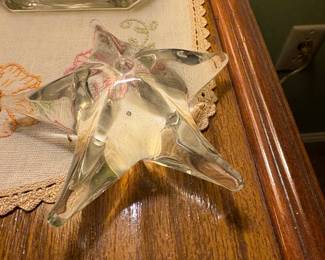 Items on right side of dresser