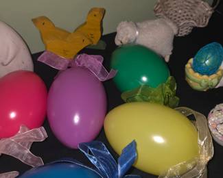Easter eggs