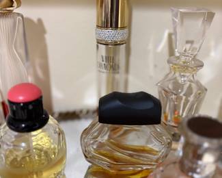 Perfume bottles