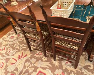 Back of dining room chairs 