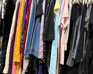 Master bedroom closet - sizes medium & large 