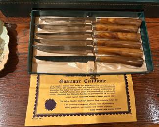 Sheffield stainless steel complete cutlery set  