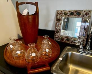 GREAT MCM DANSK ICE BUCKET