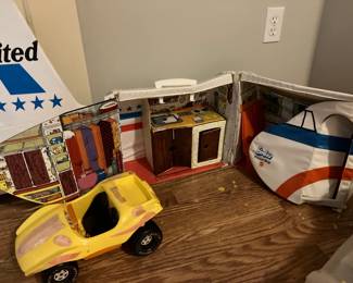 Barbie's Friend Ship