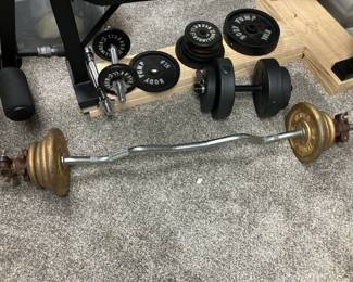 Bollinger barbells and weights, Weider weights