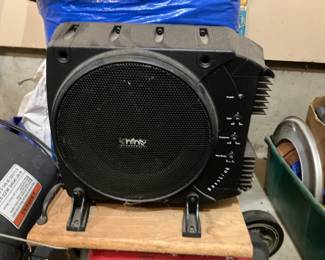 Infinity basslink subwoofer speaker