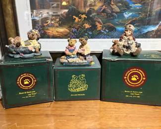 Boyd's Bears figurines