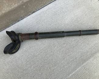 WWII telescope M70, Bulova Watch 1943