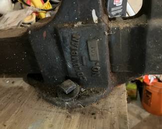 Columbian vise no. 504