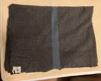 Federal Mills wool blanket