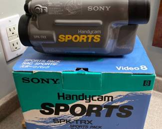 Sony handycam SPK-TRX